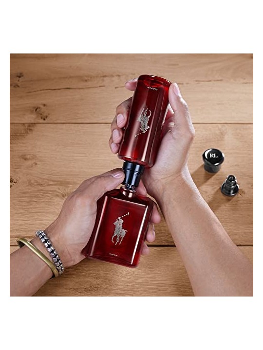 Ralph Lauren Polo Rosso Parfum Ricarica 150ml Uomo