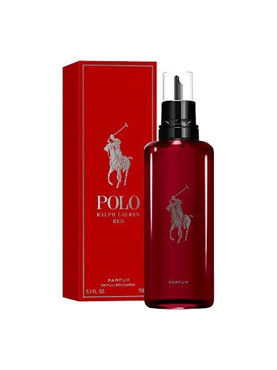 Ralph Lauren Polo Rosso Parfum Ricarica 150ml Uomo