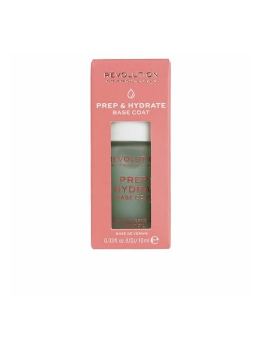 Smalto per unghie Revolution Prep & Idratazione Base Coat 10ml