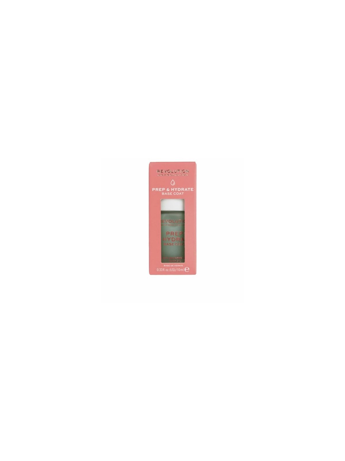 Smalto per unghie Revolution Prep & Idratazione Base Coat 10ml