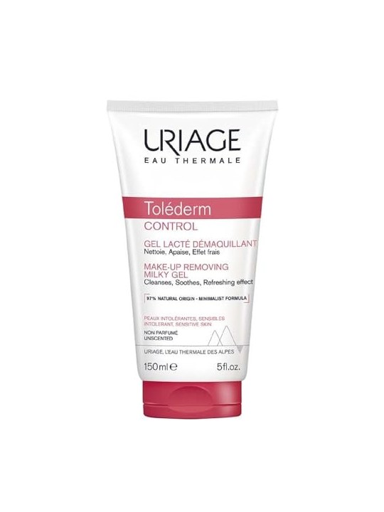 Uriage TOLDERM gellatte detergente 150ml unisex