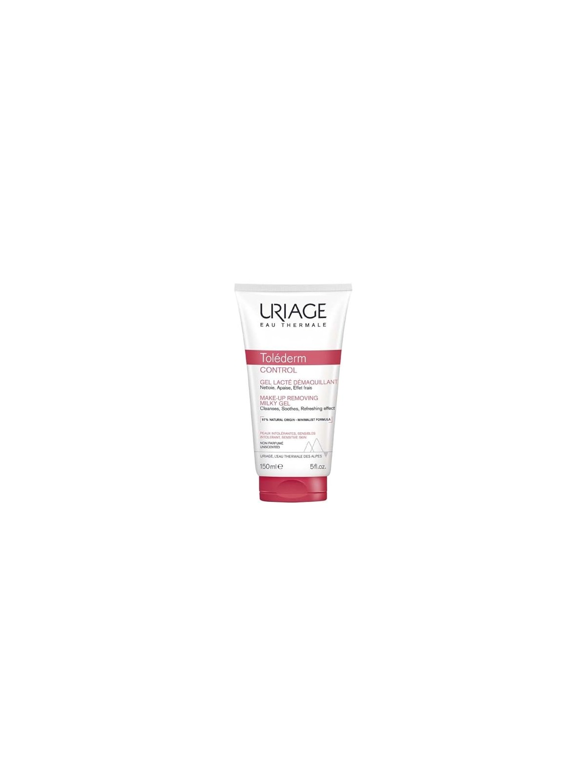 Uriage TOLDERM gellatte detergente 150ml unisex
