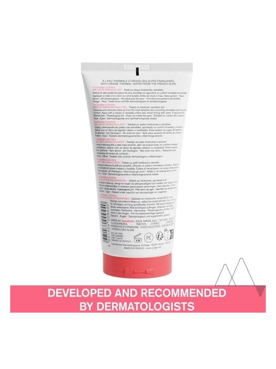 Uriage TOLDERM gellatte detergente 150ml unisex