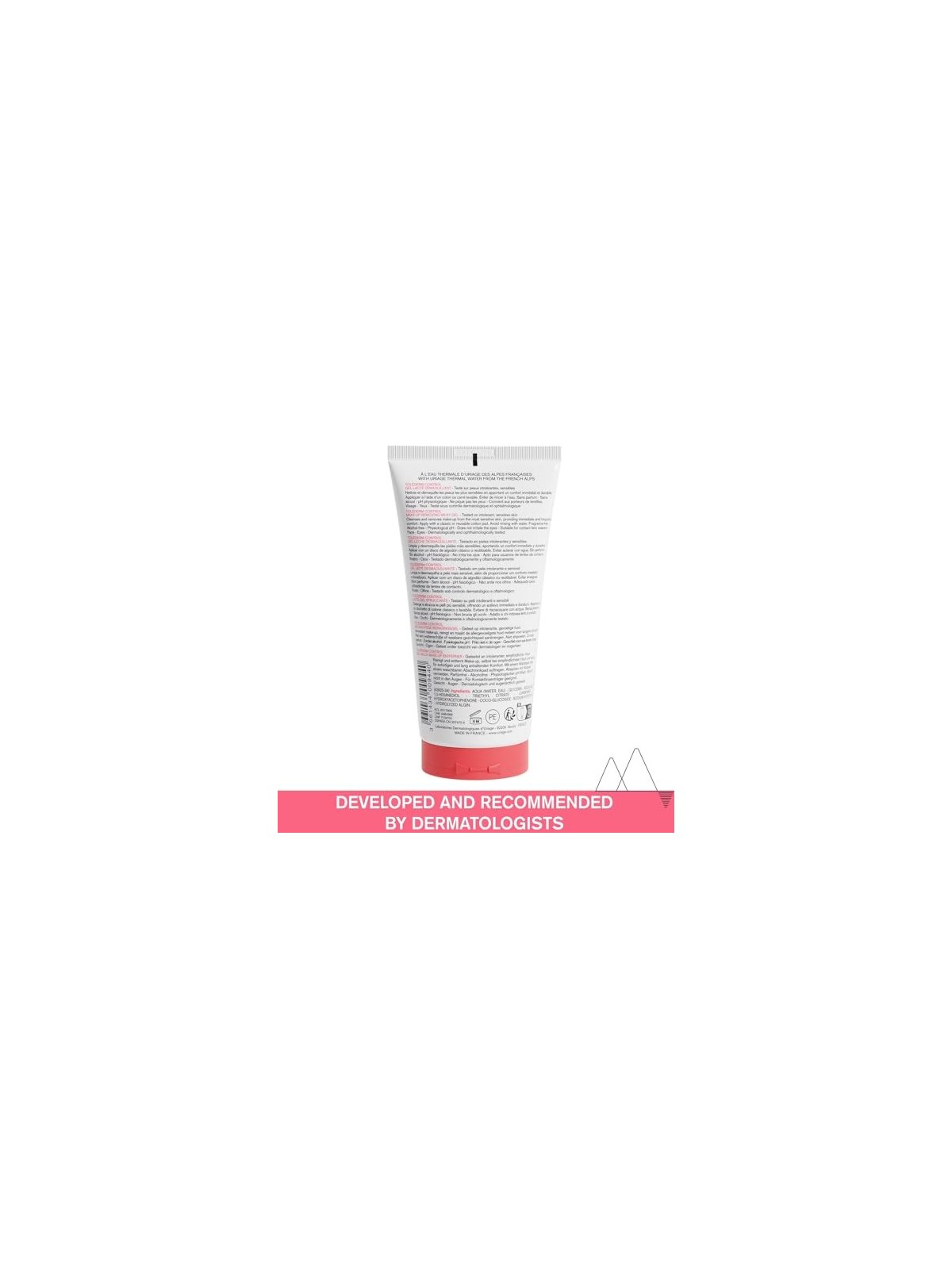 Uriage TOLDERM gellatte detergente 150ml unisex