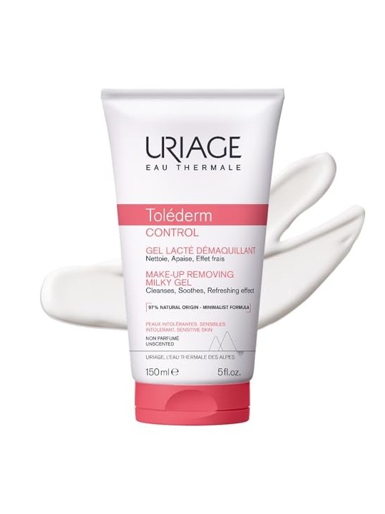 Uriage TOLDERM gellatte detergente 150ml unisex