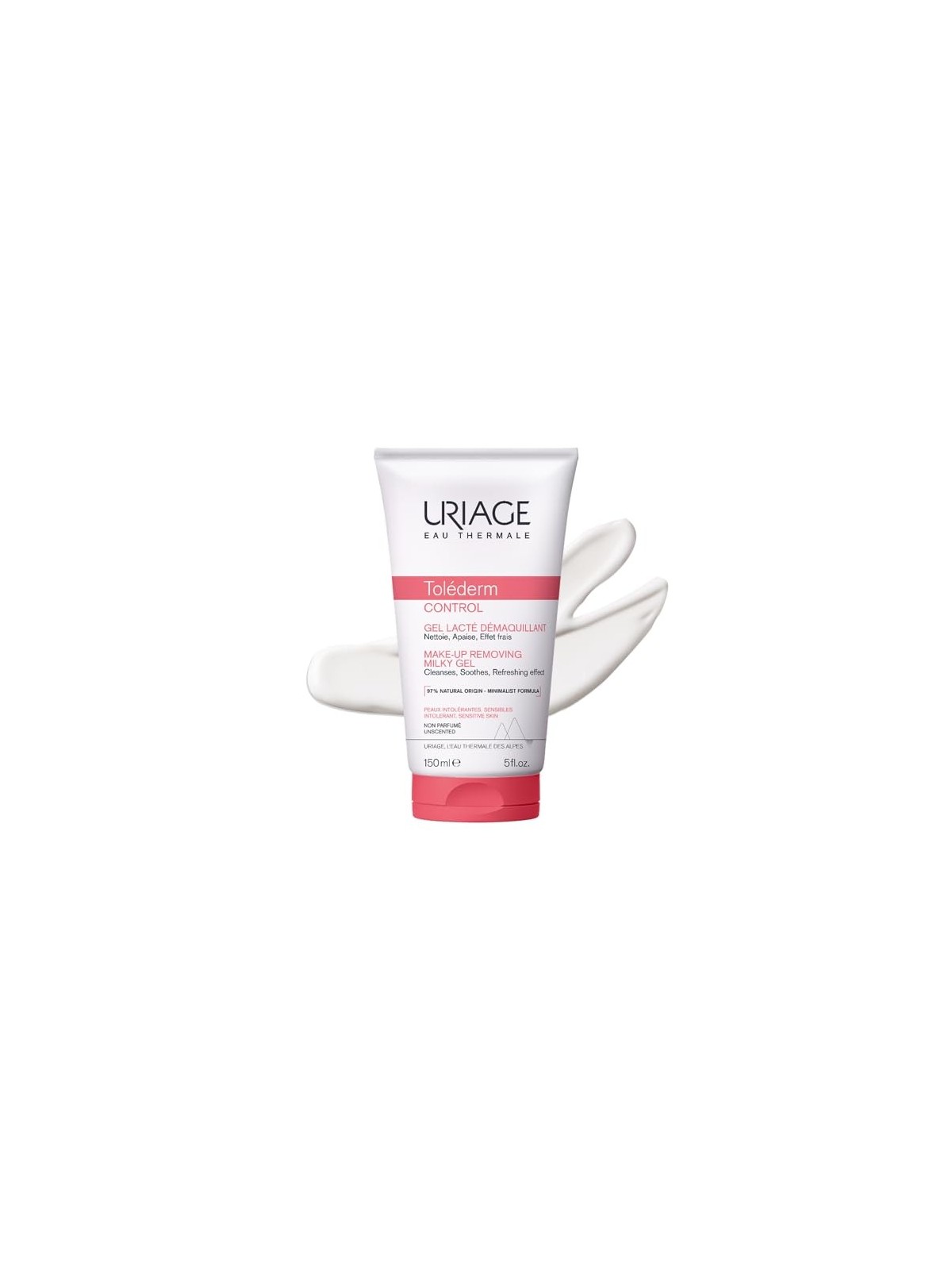 Uriage TOLDERM gellatte detergente 150ml unisex