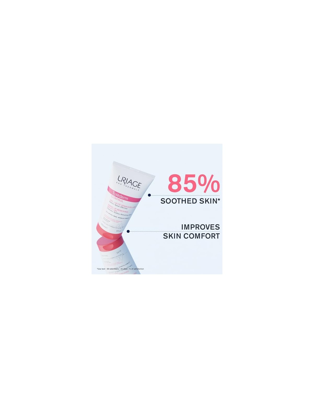 Uriage TOLDERM gellatte detergente 150ml unisex