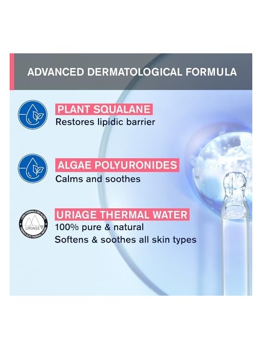 Uriage TOLDERM gellatte detergente 150ml unisex