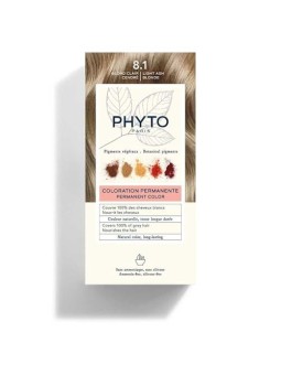 Phyto Phytocolor Permanent Color 112ml 8.1 Blond Clair