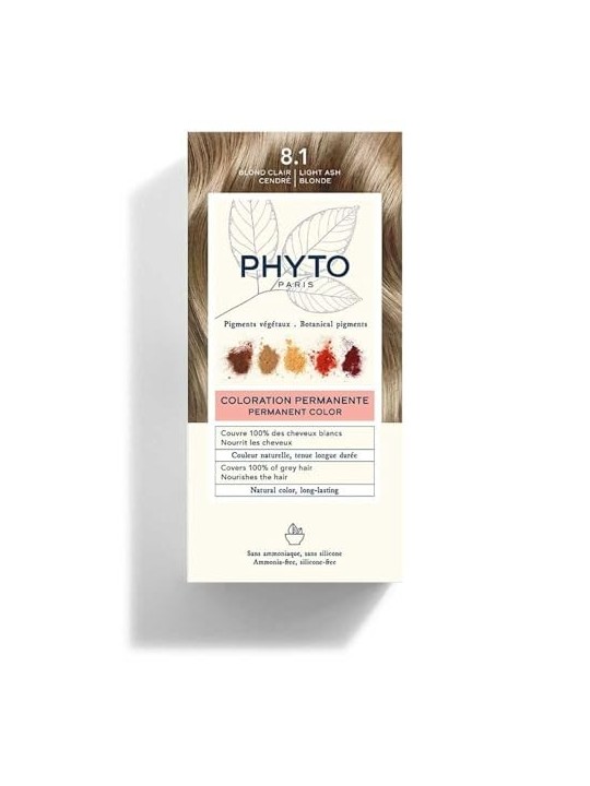 Phyto Phytocolor Permanent Color 112ml 8.1 Blond Clair