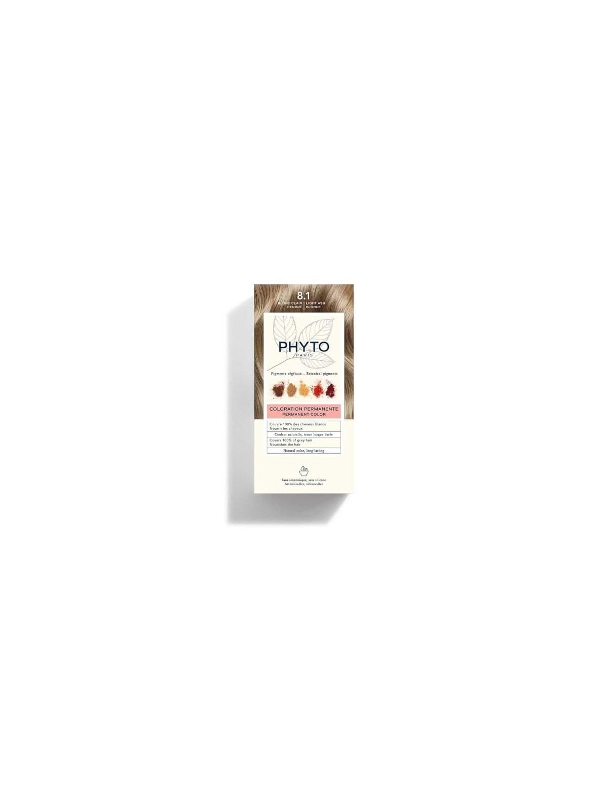 Phyto Phytocolor Permanent Color 112ml 8.1 Blond Clair