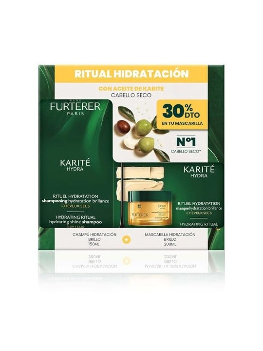 Set Shampoo e Lozione Idratante Rene Furterer KARITï¿½ï¿½ HYDRA