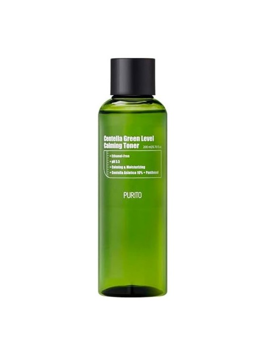 PURITO Tonico lenitivo al cordone ombelicale asiatico Wonder Releaf Centella Toner 200ml donna Purito www.essenzetotalstyle.com 