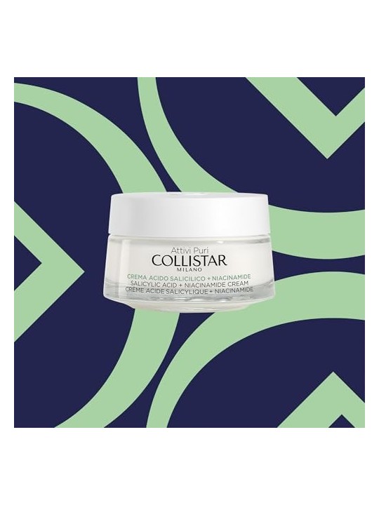 Crema Salicilico Niacinamide Collistar 50ml