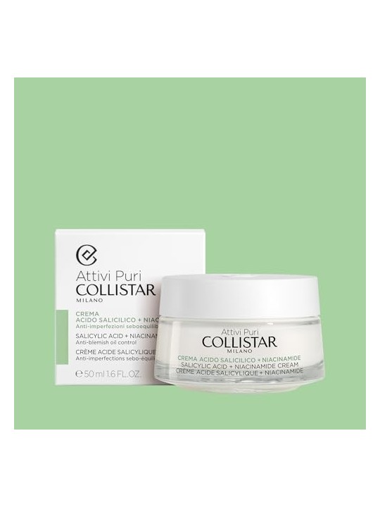 Crema Salicilico Niacinamide Collistar 50ml