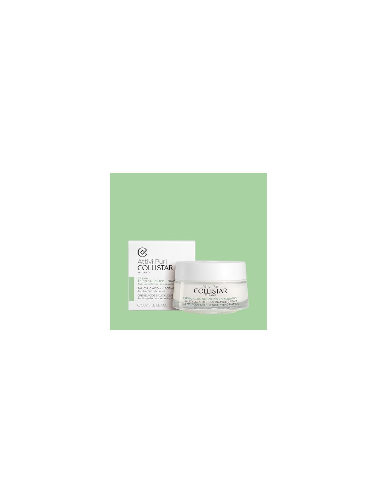 Crema Salicilico Niacinamide Collistar 50ml