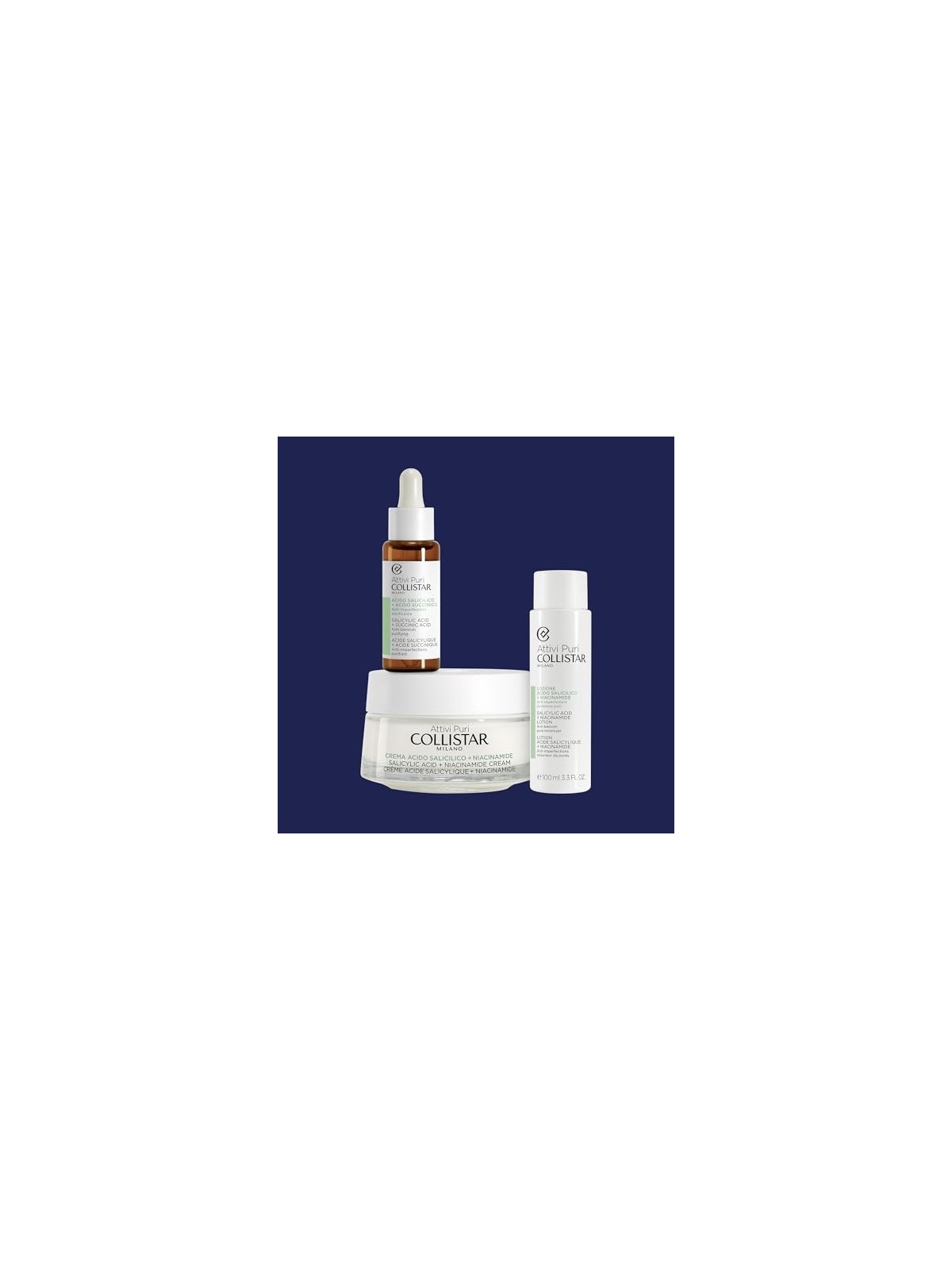 Crema Salicilico Niacinamide Collistar 50ml