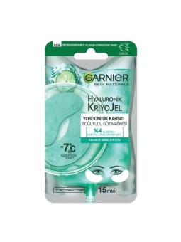 GARNIER Patch per occhi ialuronici Cryo Jelly Jelly donna 50g