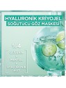 GARNIER Patch per occhi ialuronici Cryo Jelly Jelly donna 50g