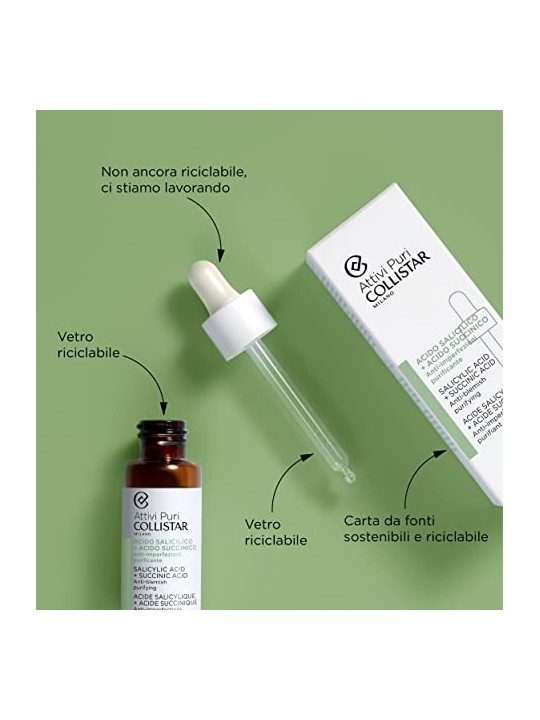 Attivi Puri Salicylic Acid  Succinic Acid 30ml