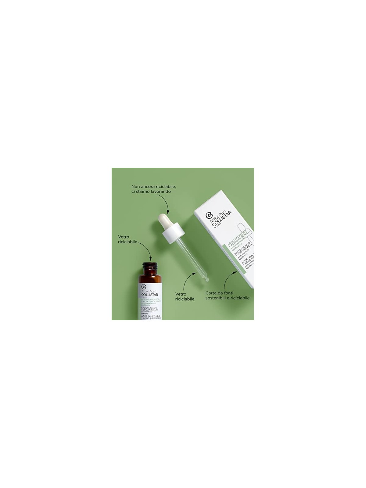 Attivi Puri Salicylic Acid  Succinic Acid 30ml