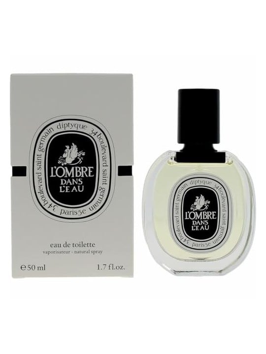 Diptyque L'Ombre Dans L'Eau eau de toilette Spray 50ml Diptyque www.essenzetotalstyle.com 