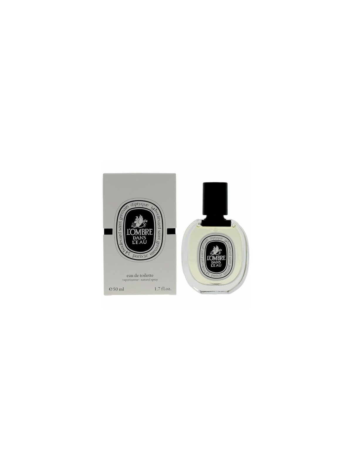 Diptyque L'Ombre Dans L'Eau eau de toilette Spray 50ml Diptyque www.essenzetotalstyle.com 