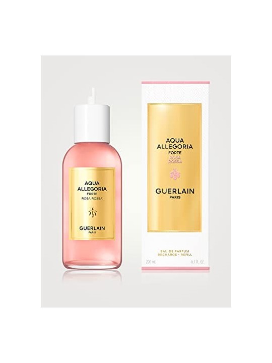 Guerlain AQUA ALLEGORIA ROSA ROSSA eau de parfum spray 200ml donna