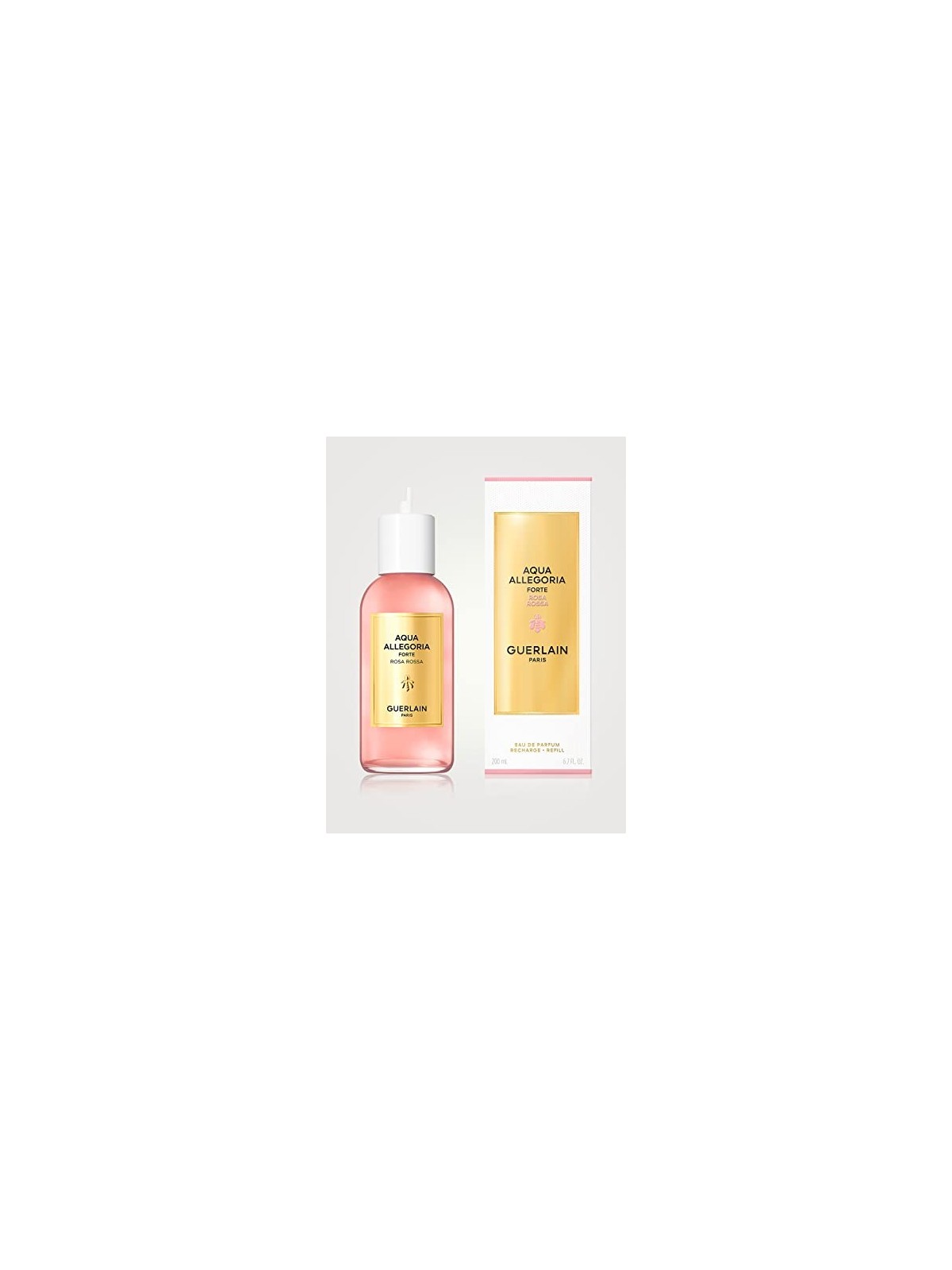 Guerlain AQUA ALLEGORIA ROSA ROSSA eau de parfum spray 200ml donna