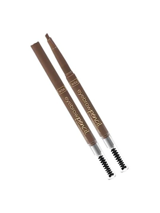 WIBO Feather Brow Creator con pennello Matita per sopracciglia Blonde