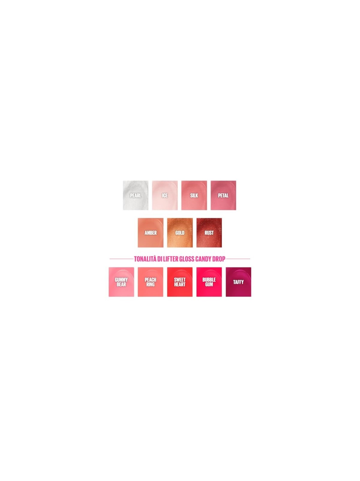 Maybelline Lifter Gloss Lucidalabbra idratante 54 ml donna 23 Sweet Heart