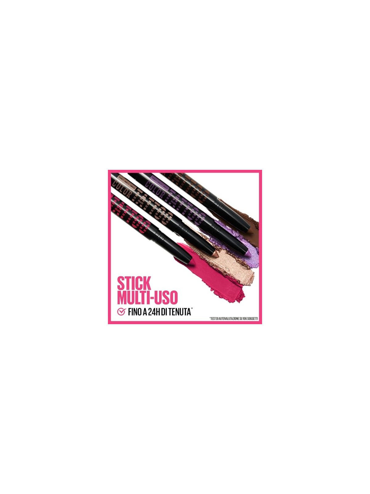 Maybelline Colore Tattoo 24H Eyestix 14 g donna 50 I Am Unique