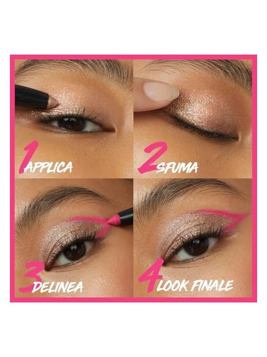 Maybelline Colore Tattoo 24H Eyestix 14 g donna 50 I Am Unique