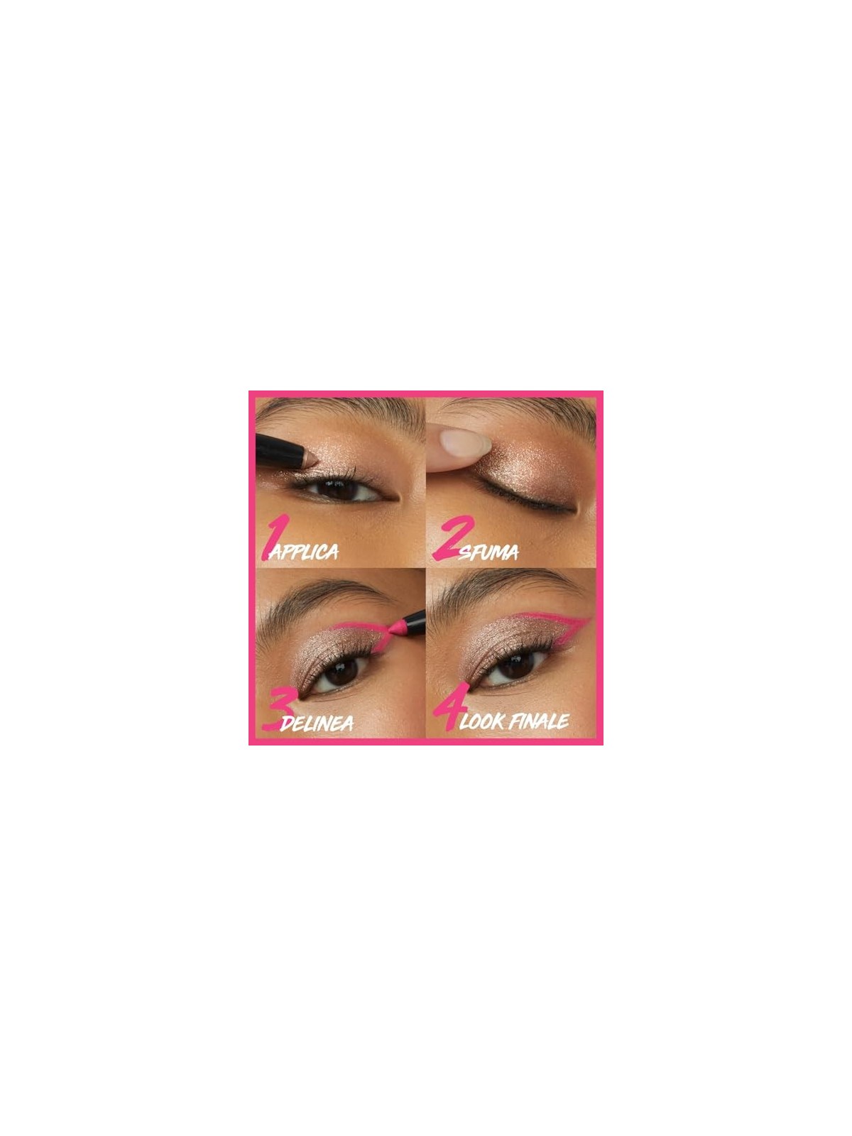 Maybelline Colore Tattoo 24H Eyestix 14 g donna 50 I Am Unique