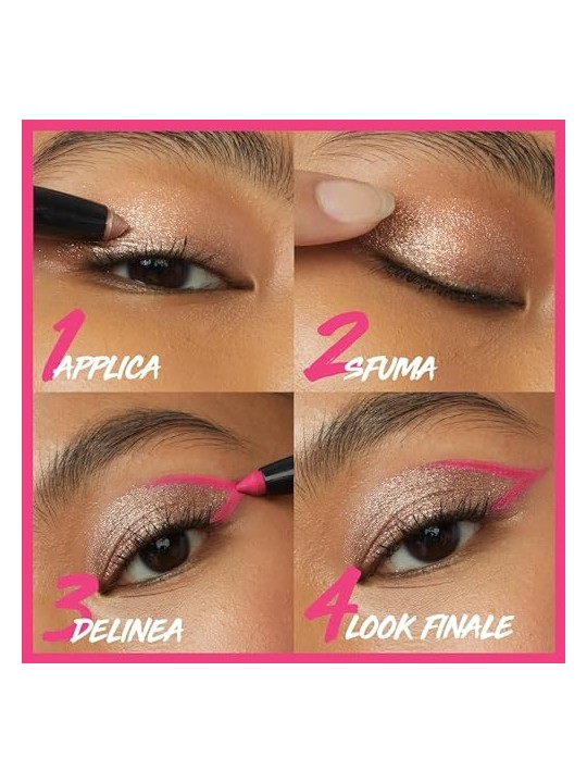 Ombretto e eyeliner Maybelline Color Tattoo 24H Eyestix 14 g 10 I Am Shining