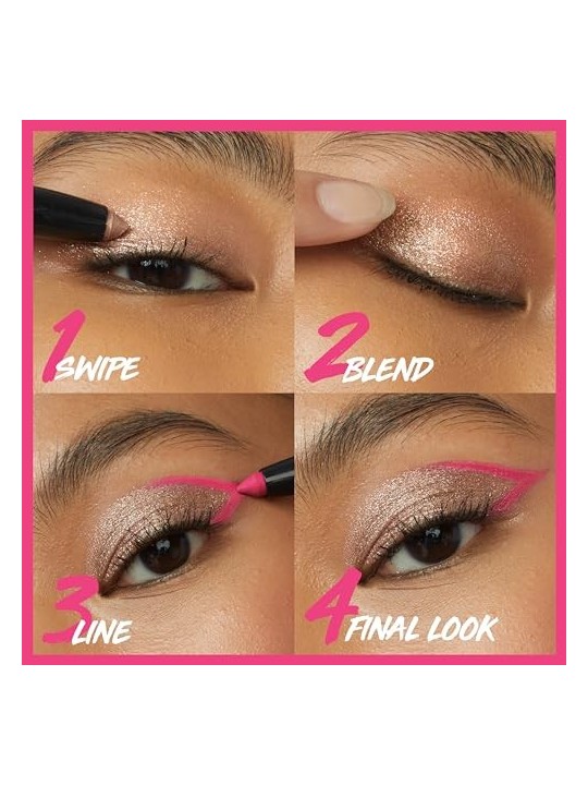 Maybelline Colore Tattoo 24H Eyestix 14 g donna 45 I Am Giving