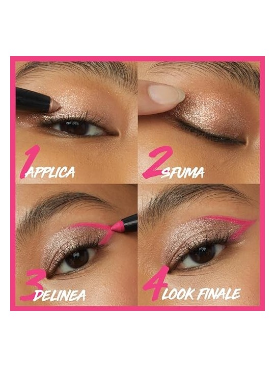 Maybelline Colore Tattoo 24H Eyestix 14 g donna 25 I Am Determined