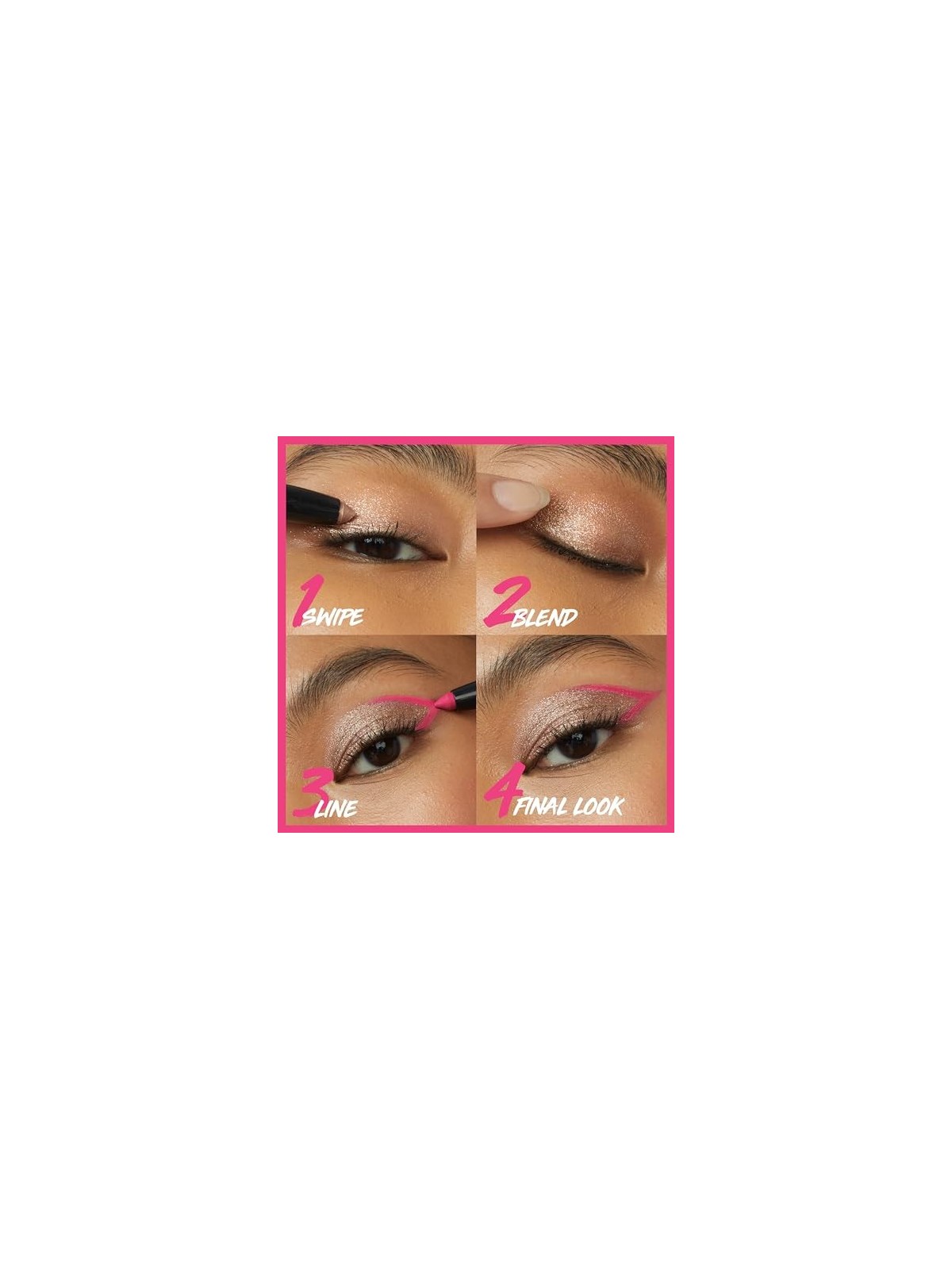Maybelline Colore Tattoo 24H Eyestix 14 g donna 15 I Am Confident