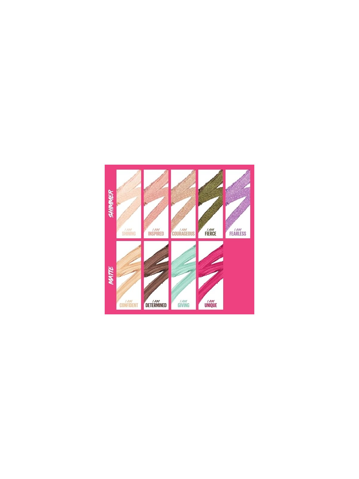 Maybelline Colore Tattoo 24H Eyestix 14 g donna 15 I Am Confident