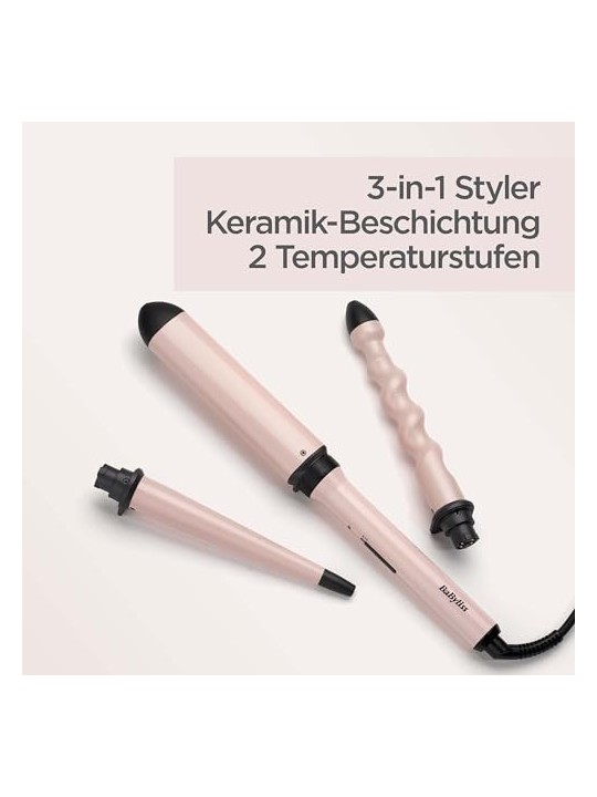 BaByliss PRO Ferro arricciacapelli multifunzione MS750E donna