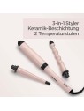 BaByliss PRO Ferro arricciacapelli multifunzione MS750E donna