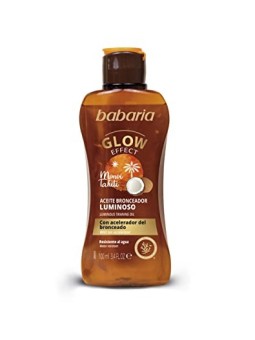 Babaria SOLAR OLIO MONOI TAHITI olio luminoso 100ml unisex