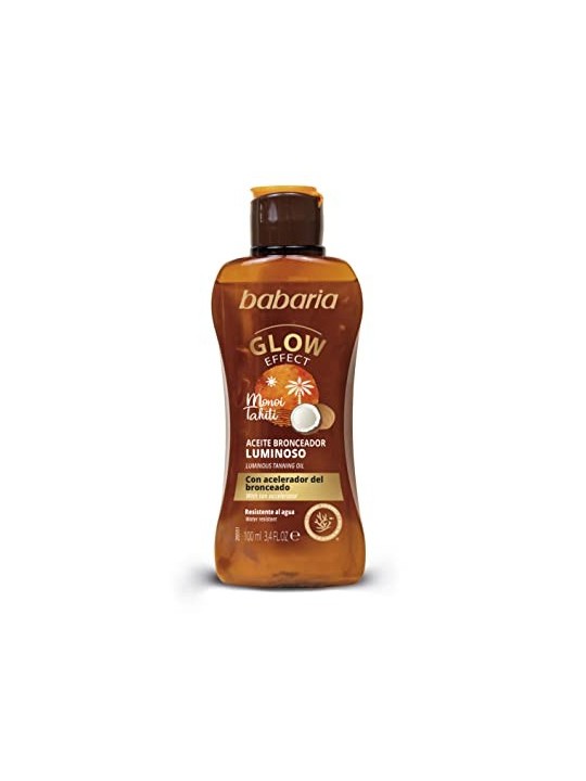 Babaria SOLAR OLIO MONOI TAHITI olio luminoso 100ml unisex