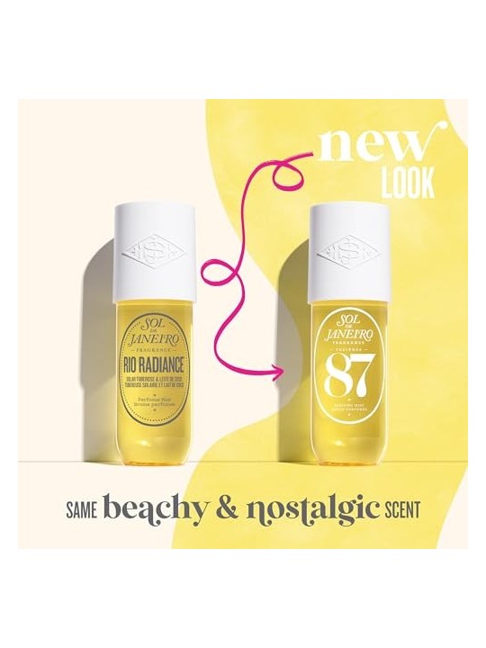 Sol De Janeiro Rio Radiance 87 Perfume Mist 90ml Sol De Janeiro www.essenzetotalstyle.com 