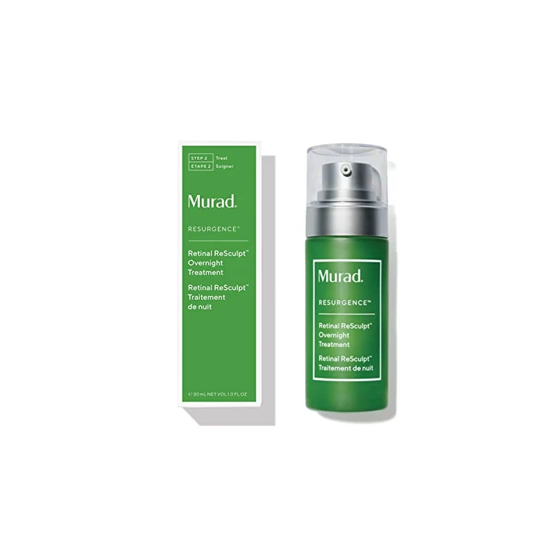 Murad Retinal Resculpt Overnight Treatment 30ml Murad Skincare www.essenzetotalstyle.com 