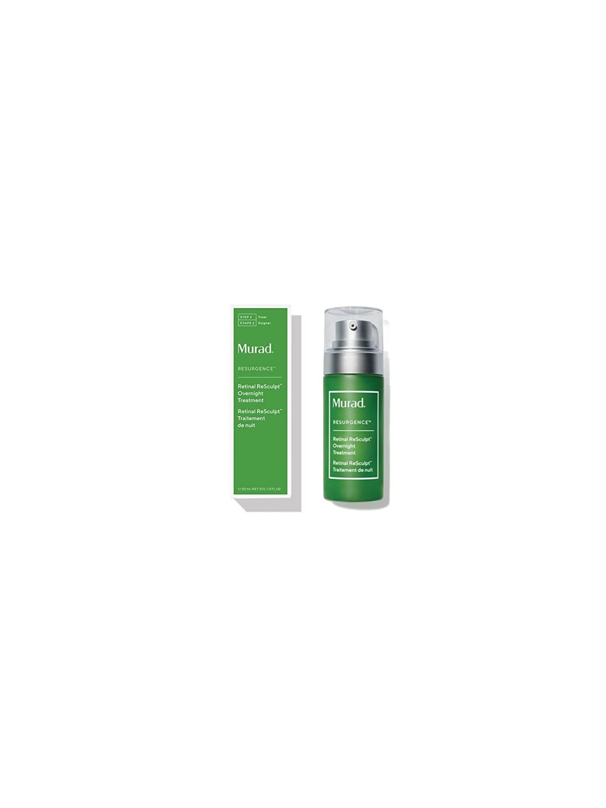 Murad Retinal Resculpt Overnight Treatment 30ml Murad Skincare www.essenzetotalstyle.com 