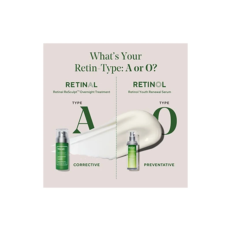 Murad Retinal Resculpt Overnight Treatment 30ml Murad Skincare www.essenzetotalstyle.com 