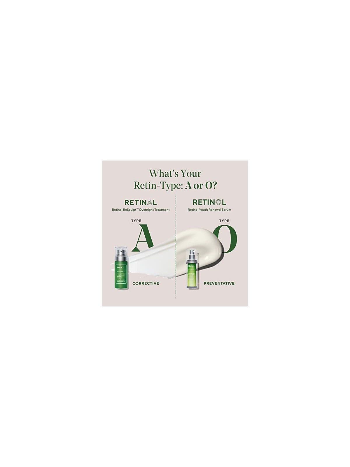 Murad Retinal Resculpt Overnight Treatment 30ml Murad Skincare www.essenzetotalstyle.com 