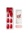 Unghie autoadesive Kiss My Face imPRESS Color MC Reddy or Not 30 pz donna