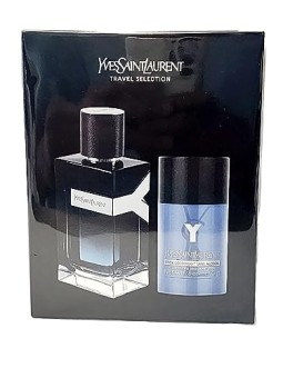 YSL Y For Men Giftset 175ml eau de parfum Spray 100ml-Deo Stick 75gr